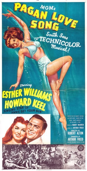 Pagan Love Song movie poster (1950) poster