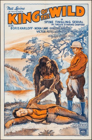 King of the Wild movie poster (1931) t-shirt