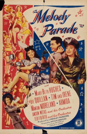 Melody Parade movie poster (1943) Mouse Pad MOV_5uu1jgiq