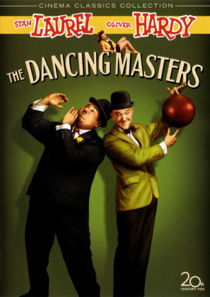 The Dancing Masters movie poster (1943) poster with hanger