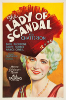 The Lady of Scandal movie poster (1930) tote bag #MOV_5xjp0lw6
