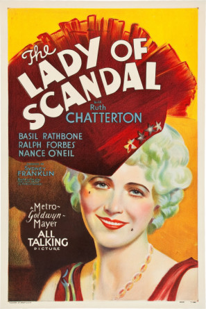 The Lady of Scandal movie poster (1930) Stickers MOV_5xjp0lw6
