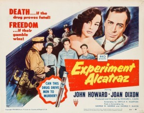 Experiment Alcatraz movie poster (1950) t-shirt