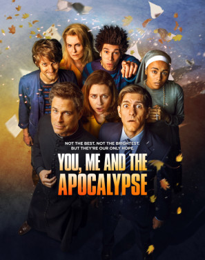 You, Me and the Apocalypse movie poster (2015) mug #MOV_5zjg8bkq