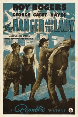 The Ranger and the Lady movie poster (1940) tote bag
