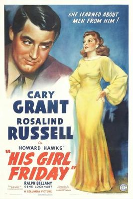 His Girl Friday movie poster (1940) mug #MOV_600f7b00