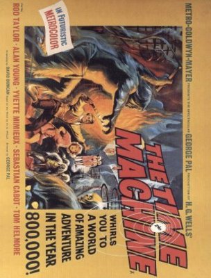 The Time Machine movie poster (1960) Poster MOV_6013a19f