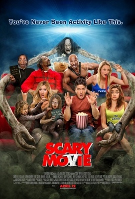Scary Movie 5 movie poster (2013) metal framed poster
