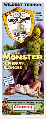 The Monster of Piedras Blancas movie poster (1959) tote bag