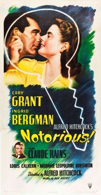 Notorious movie poster (1946) Poster MOV_6018442a