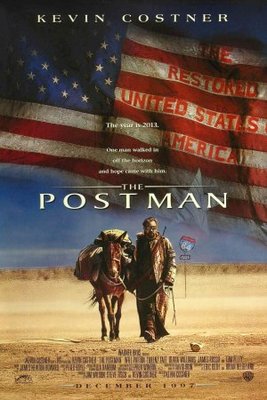 The Postman movie poster (1997) poster with hanger
