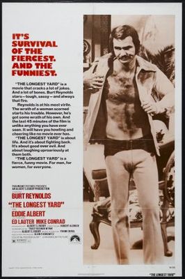 The Longest Yard movie poster (1974) metal framed poster