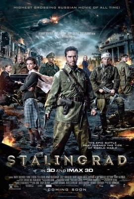 Stalingrad movie poster (2013) poster with hanger