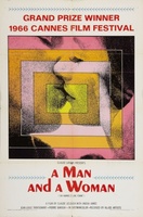 Un homme et une femme movie poster (1966) Longsleeve T-shirt #721066