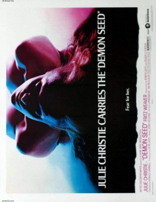 Demon Seed movie poster (1977) metal framed poster