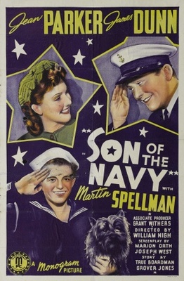 Son of the Navy movie poster (1940) Mouse Pad MOV_602495ed