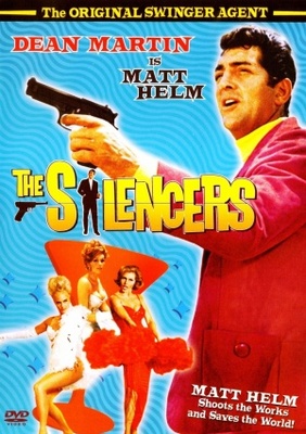 The Silencers movie poster (1966) poster with hanger