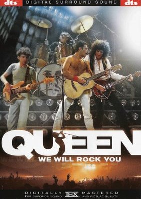 We Will Rock You: Queen Live in Concert movie poster (1982) Stickers MOV_602e8e85