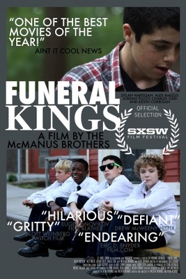 Funeral Kings movie poster (2012) mouse pad