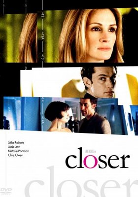 Closer movie poster (2004) pillow