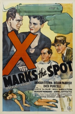 X Marks the Spot movie poster (1942) Mouse Pad MOV_60318a44