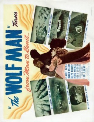 The Wolf Man movie poster (1941) Mouse Pad MOV_60324241