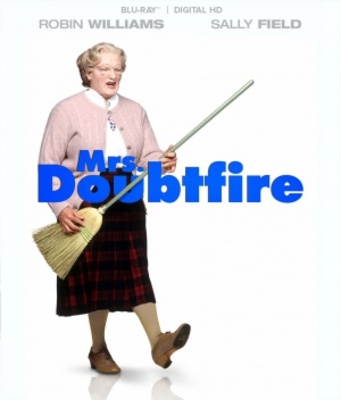Mrs. Doubtfire movie poster (1993) metal framed poster
