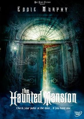 The Haunted Mansion movie poster (2003) canvas poster