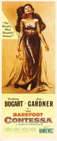 The Barefoot Contessa movie poster (1954) Mouse Pad MOV_6037ed33