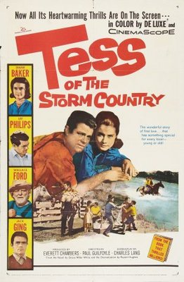 Tess of the Storm Country movie poster (1960) Poster MOV_603f6519