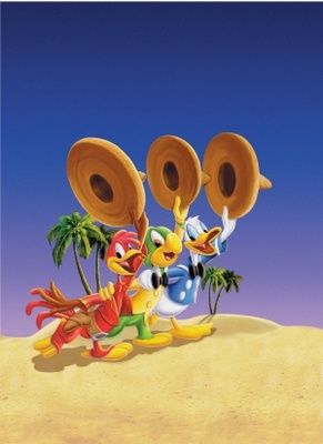 The Three Caballeros movie poster (1944) mouse pad