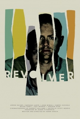 Revolver movie poster (2013) Stickers MOV_603fdd87