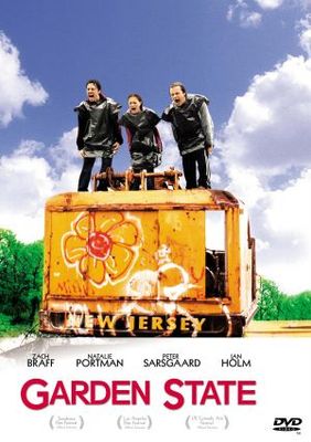 Garden State movie poster (2004) Stickers MOV_603ff9d7