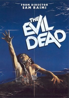 The Evil Dead movie poster (1981) Poster MOV_60404c33