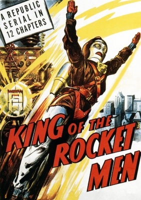 King of the Rocket Men movie poster (1949) Stickers MOV_60412831