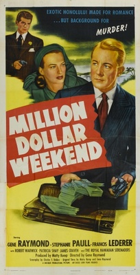 Million Dollar Weekend movie poster (1948) Tank Top