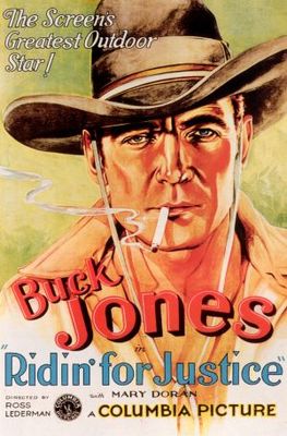 Ridin' for Justice movie poster (1932) poster