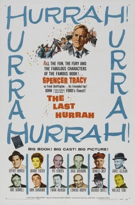 The Last Hurrah movie poster (1958) puzzle MOV_604502f7