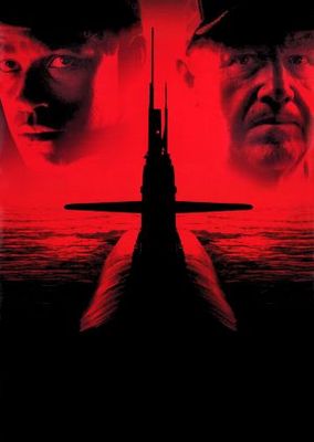 Crimson Tide movie poster (1995) mouse pad
