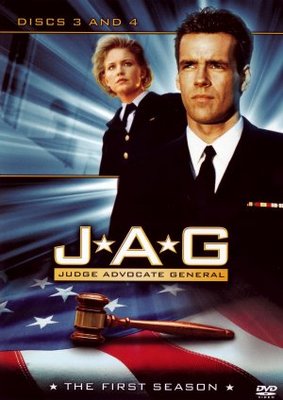 JAG movie poster (1995) mouse pad