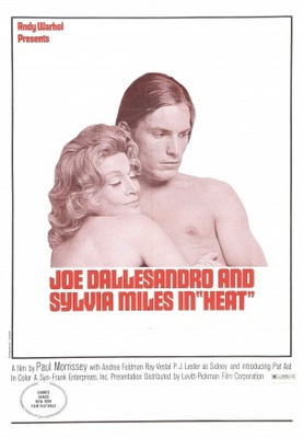 Heat movie poster (1972) Longsleeve T-shirt