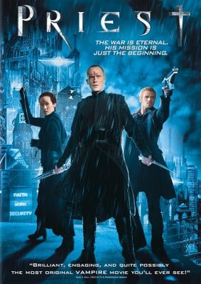 Priest movie poster (2011) Poster MOV_605ebd81