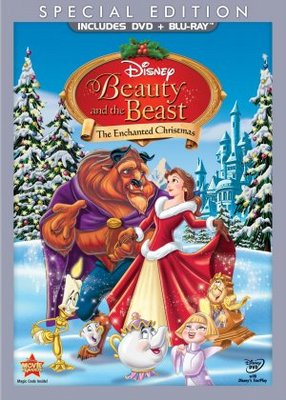 Beauty And The Beast 2 movie poster (1997) wooden framed poster