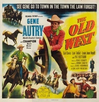 The Old West movie poster (1952) Tank Top #724437