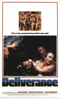 Deliverance movie poster (1972) Poster MOV_606b2df0