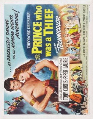 The Prince Who Was a Thief movie poster (1951) puzzle MOV_606f5d10