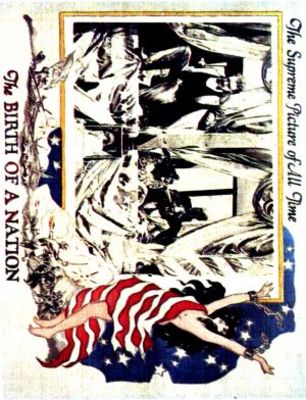 The Birth of a Nation movie poster (1915) Stickers MOV_606f8e6c