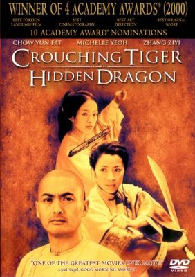 Crouching Tiger, Hidden Dragon movie poster (2000) tote bag