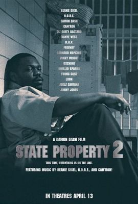 State Property 2 movie poster (2005) wood print