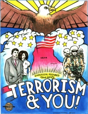 Terrorism and You! movie poster (2007) Mouse Pad MOV_6074eb83